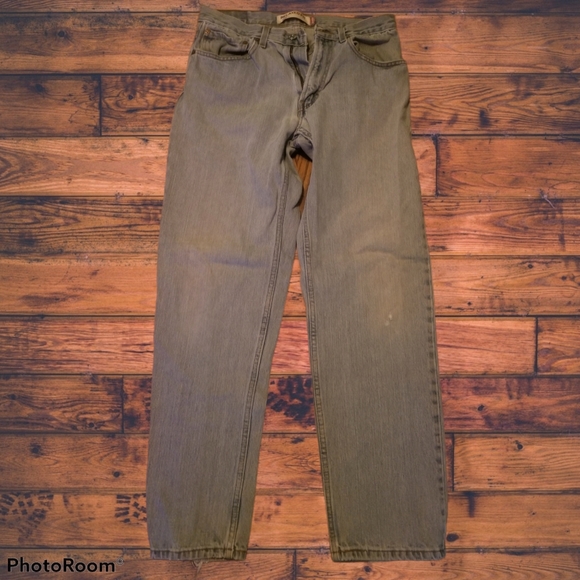 Levi's vintage 550 mens Jeans - Picture 3 of 5